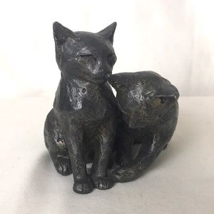 Paul Jenkins cat figure/sculpture